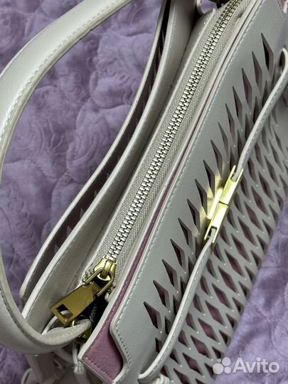 Сумка женская бежевая