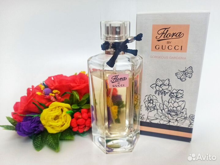 Туалетная вода в стиле Gucci Flora 100 мл