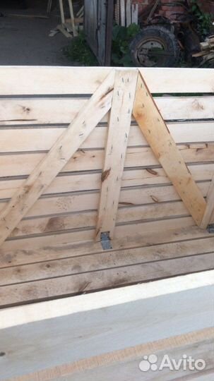 Ящик деревянный для хранения