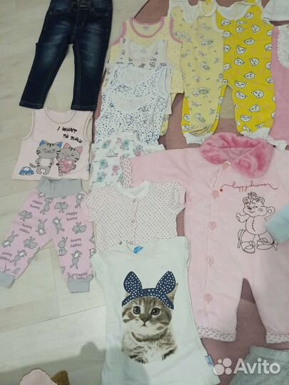 Пакет детских вещей