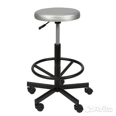 Стул мастера Астек высокий с опорой для ног