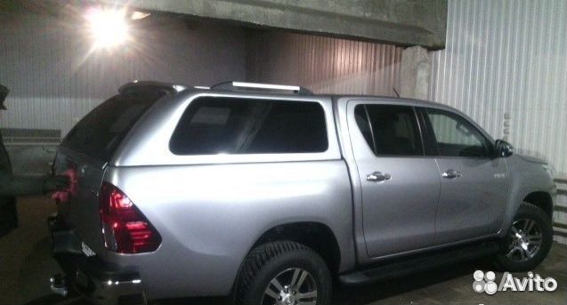 Кунги на Toyota Hilux