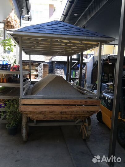 Беседка карета