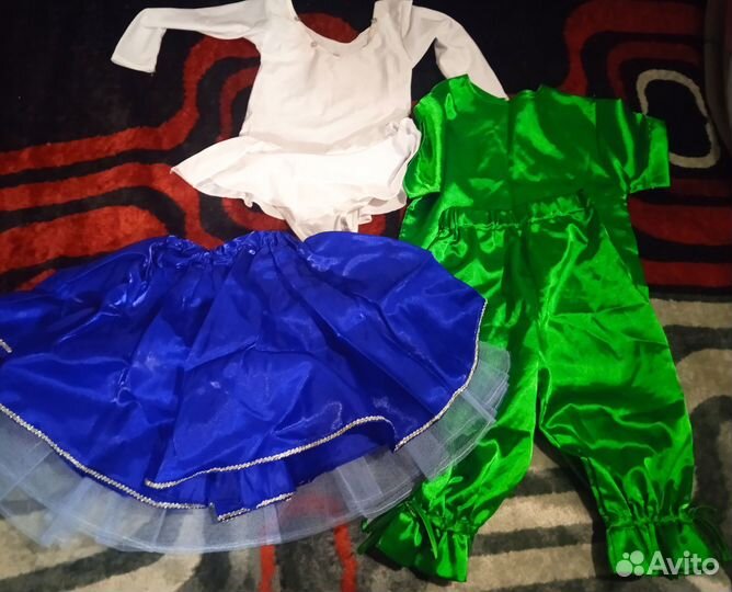 Новогодние карнавальные костюмы