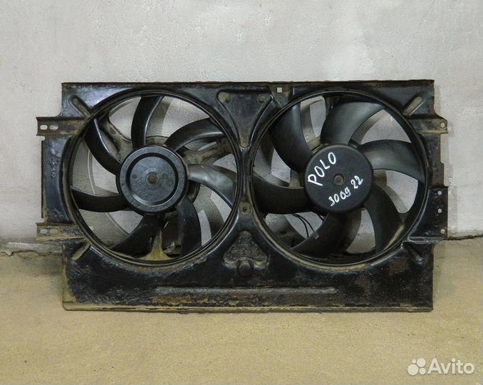 Вентилятор охлаждения VW Polo 3