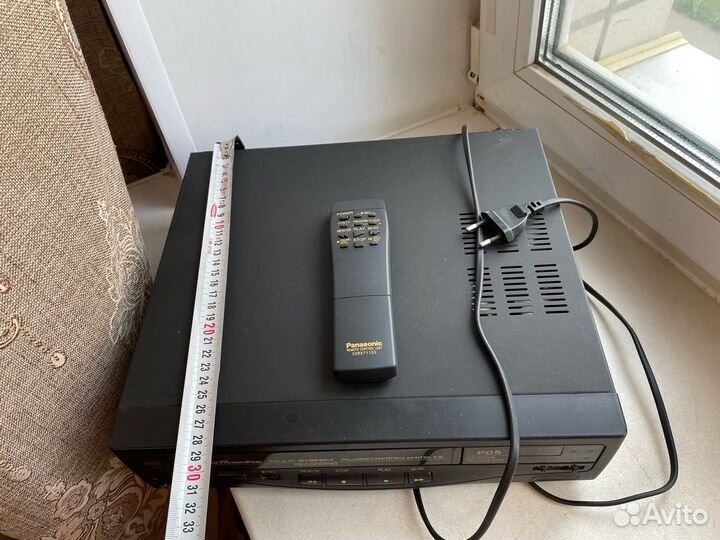 Видеомагнитофон panasonic