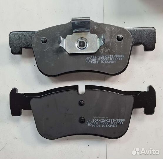 Колодки передние BMW 1 F20/21 /3 F30/34/35 /4 F32