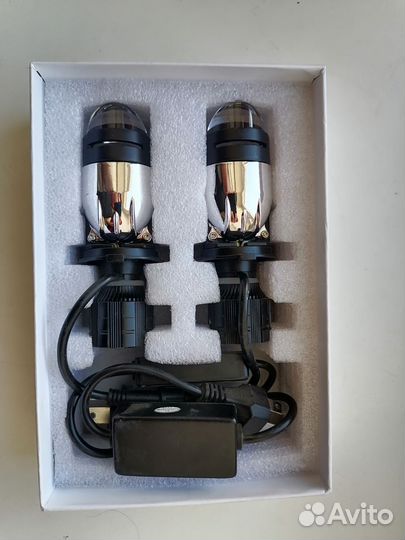 Bi-led лампы H4