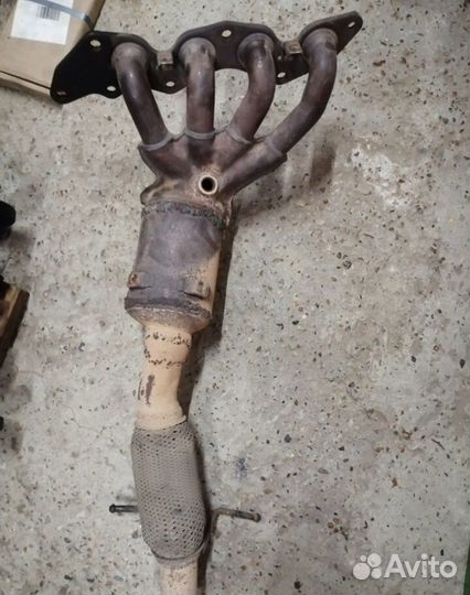 Выпускной Коллектор ford focus 2 2.0