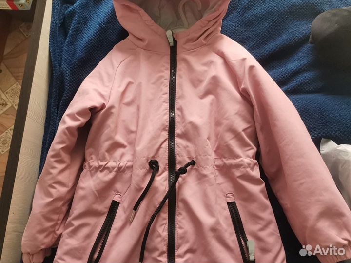 Куртка для девочки 122