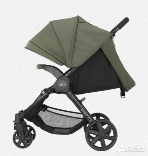 Прогулочная коляска Britax B-Agile Plus