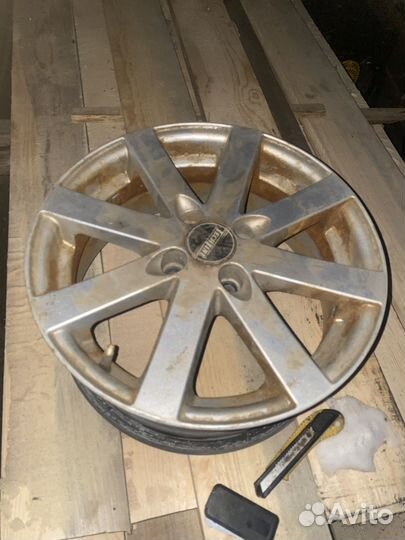 Литые диски r15