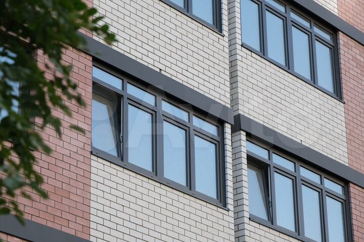 2-к. квартира, 45,8 м², 1/18 эт.