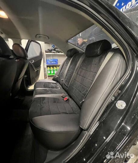 Чехлы на kia Cerato ll