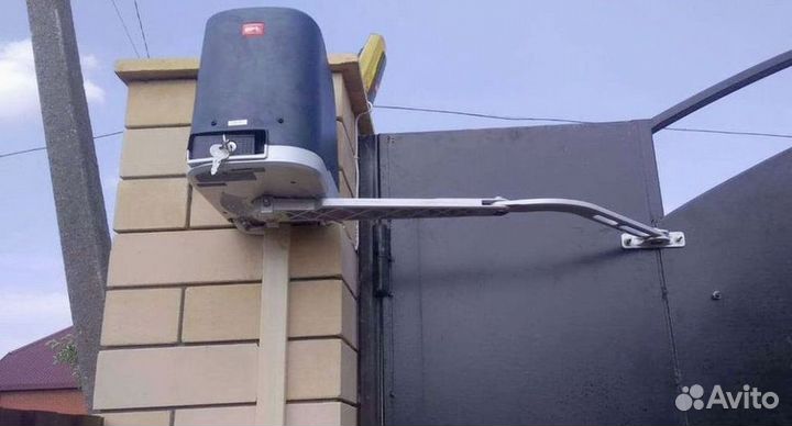 Распашные ворота