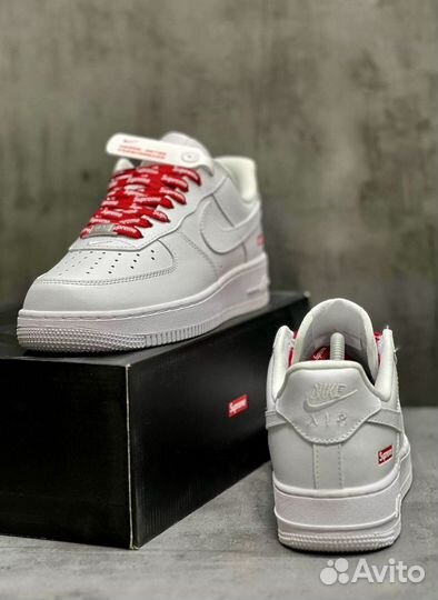 Кроссовки Nike AIR force 1 low supreme