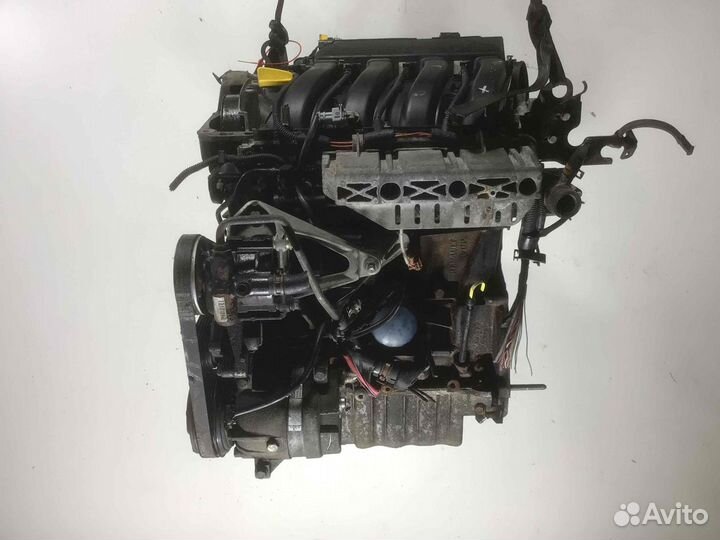 Двигатель Renault Scenic F4P720 F4P720