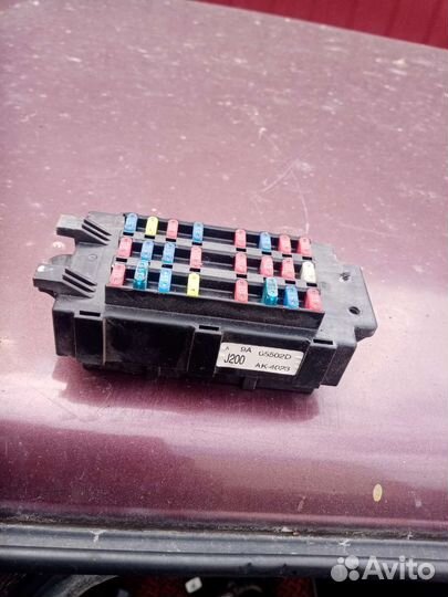 Блок предохранителей шевролет лачети