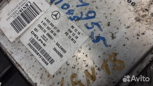 Блок управления двс mercedes benz sprinter 2 (LBN1