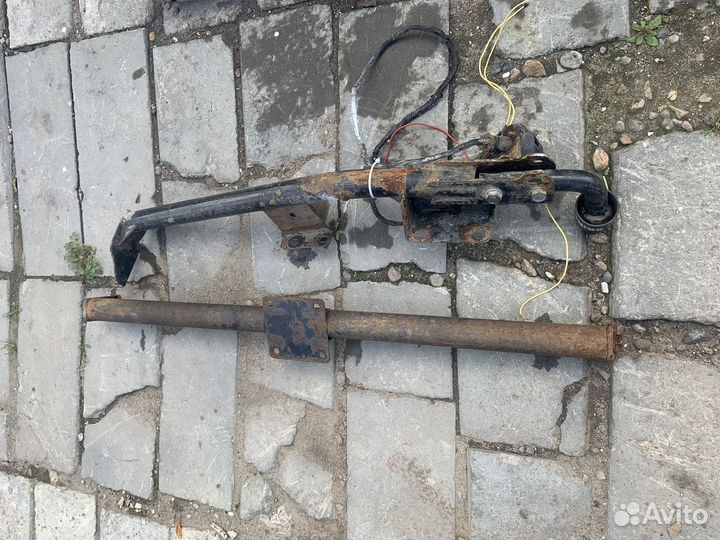 Фаркоп на ваз 2102