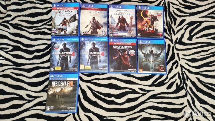 Игры для ps4