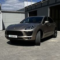 Porsche Macan 2.0 AMT, 2017, 87 070 км, с пробегом, цена 4 150 000 руб.