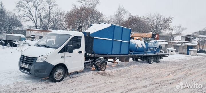 Циклон с бункером аспирация