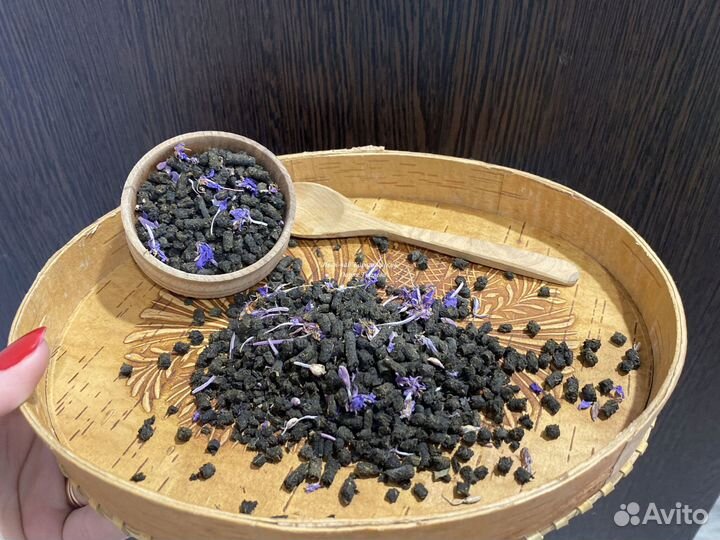 Иван-чай цельнолистовой полностью натуральный, сер