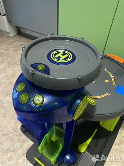 Парковка для машинок elc двухуровневая