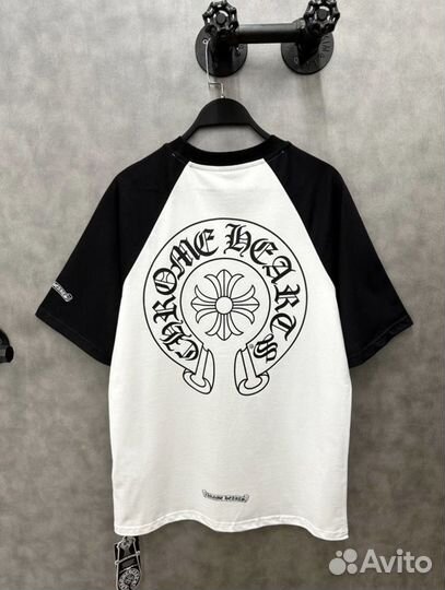 Chrome hearts футболка мужская