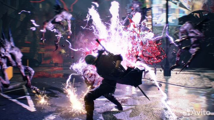 Devil May Cry 5 ps 4 xbox ONE