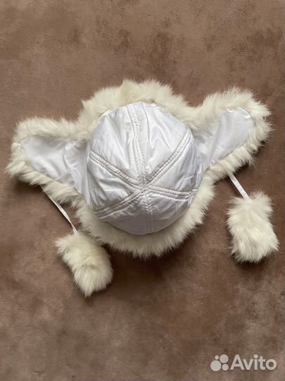 Шапка-ушанка детская натуральный мех