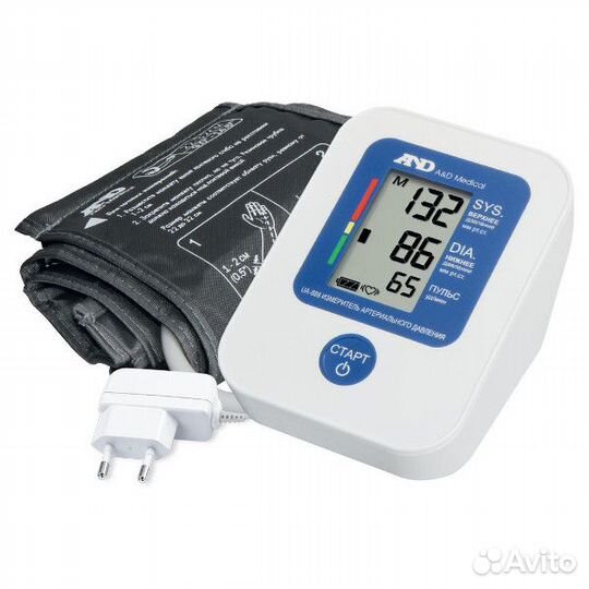 Тонометр AND UA-888EAC эконом с адаптером