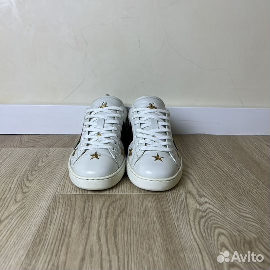 Кеды мужские gucci оригинал б/у 42