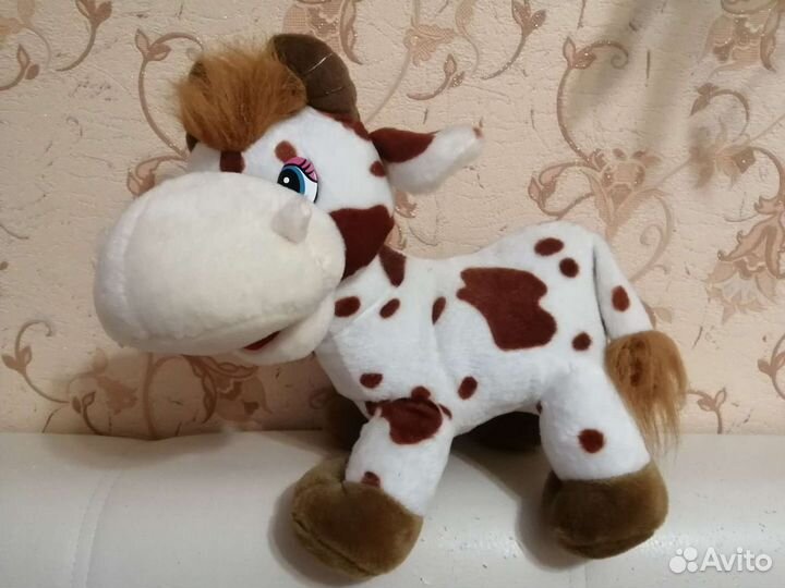 Мягкая игрушка Корова