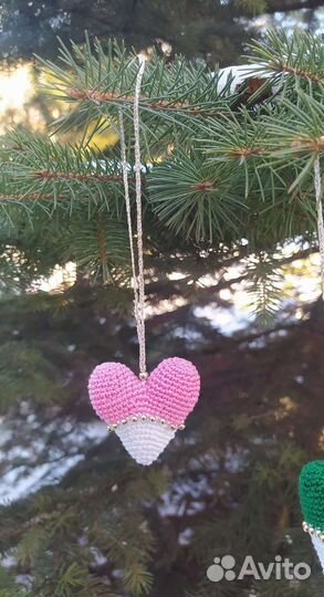 Игрушка-подвеска ручной работы