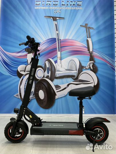 Электросамокат Kugoo Kirin M4 pro 15Ah Jilong