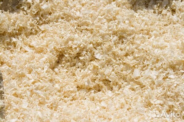 Опилки большие