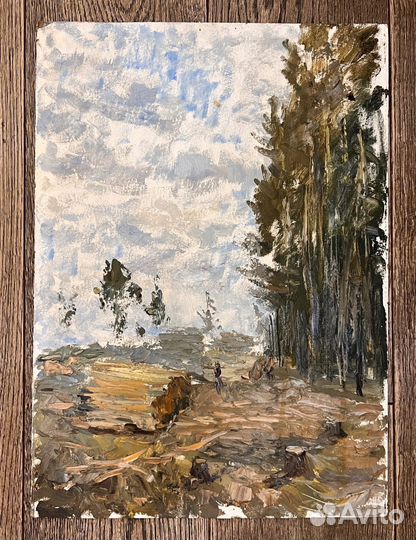 Картина маслом