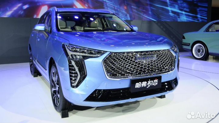 Решетка радиатора Haval Jolion китайская версия