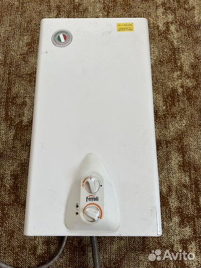 Газовая колонка Ferroli CIP-11 бу