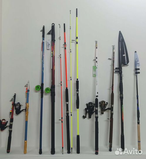 Удочки новые