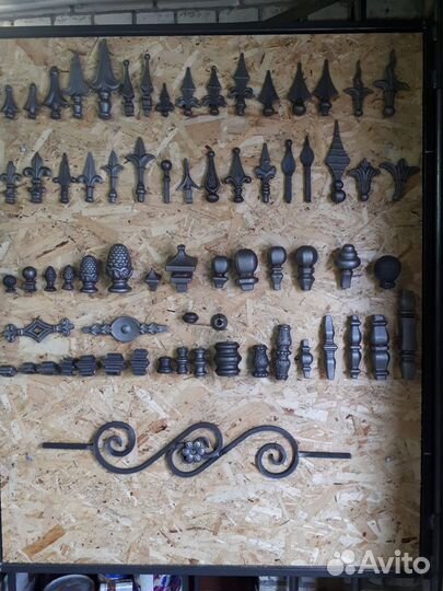 Элементы художественной ковки