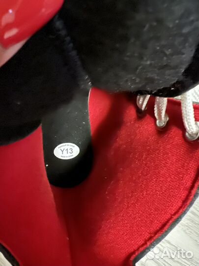 Коньки хоккейные