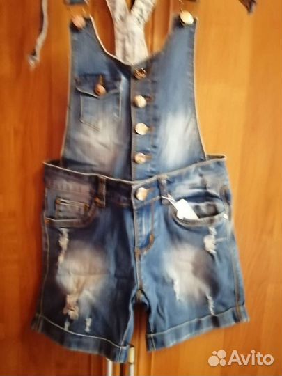 Женские джинсовые шорты