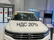 Volkswagen Tiguan L 2.0 AMT, 2024, 45 км, с пробегом, цена 4 700 000 руб.