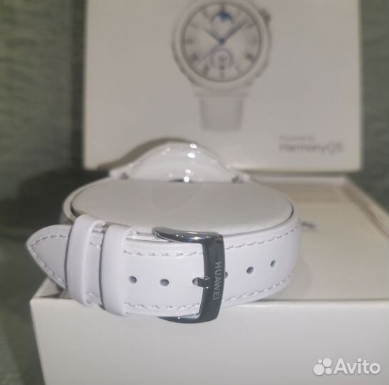 Смарт часы Huawei watch gt 3 pro ceramic