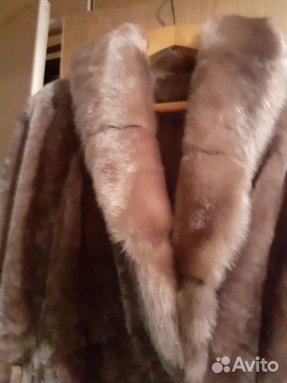 Новая Шуба мутон 48-50разм.,Дублёнка натурал.50р