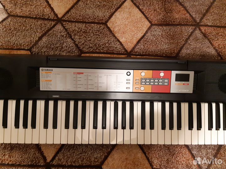 Синтезатор yamaha psr f50