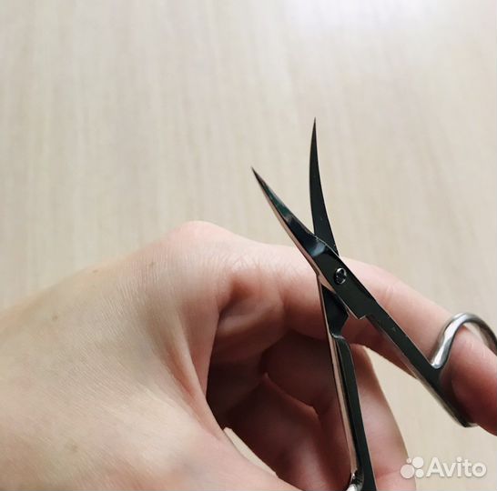 Ножницы маникюрные для кутикулы